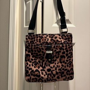 Very nice animal print crossbody bag